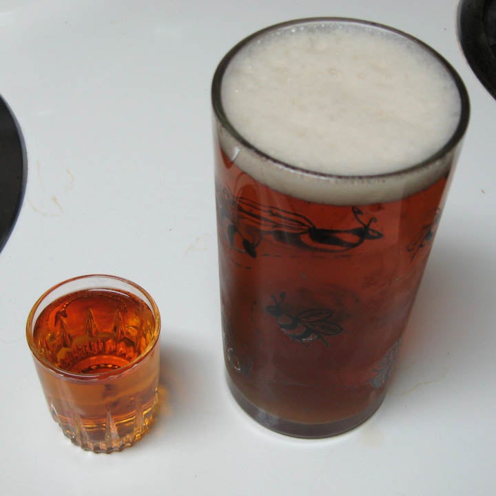 Drinking Alcohol May Make Head Injuries Less Harmful