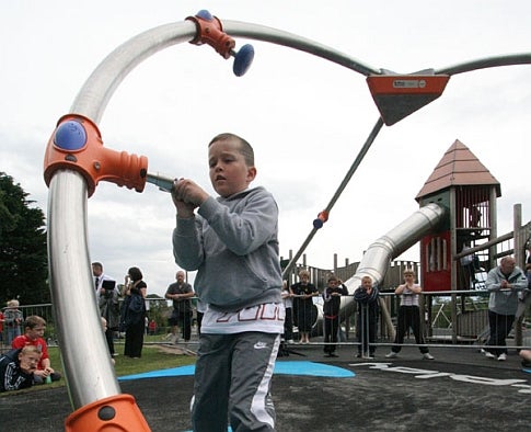 The Future of Playgrounds