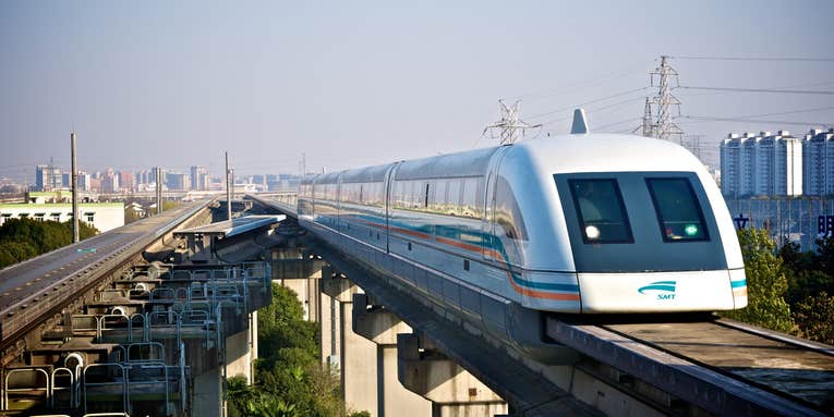 Maryland’s Maglev Train Gets First Round Of Federal Funding