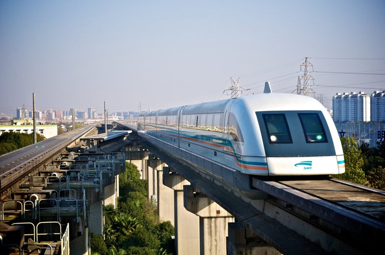 Maryland’s Maglev Train Gets First Round Of Federal Funding