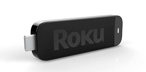 Roku Introduces Flash-Drive-Sized “Streaming Stick” for (Future) TVs