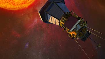 A car-sized spacecraft just blasted off toward the Sun