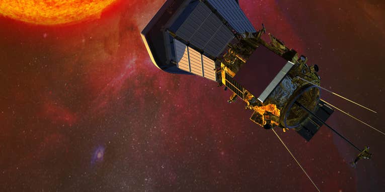 A car-sized spacecraft just blasted off toward the Sun