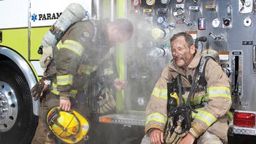2012 Invention Awards: A Powerful, Affordable Mister to Save Overheated Firefighters
