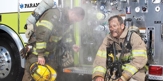 2012 Invention Awards: A Powerful, Affordable Mister to Save Overheated Firefighters