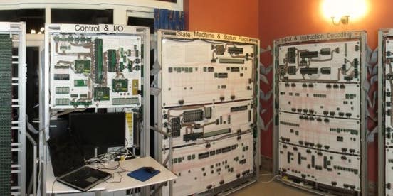 This Guy Built A Room-Sized Computer Because He Felt Like It
