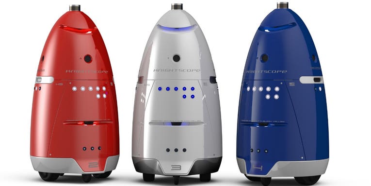 Crowdfund The Knightscope Security Robot Today