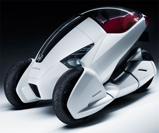 Honda’s Concept Trike for the Urban Commuter