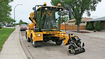 A Mechanical Road Crew for Filling Potholes Quickly and Cheaply