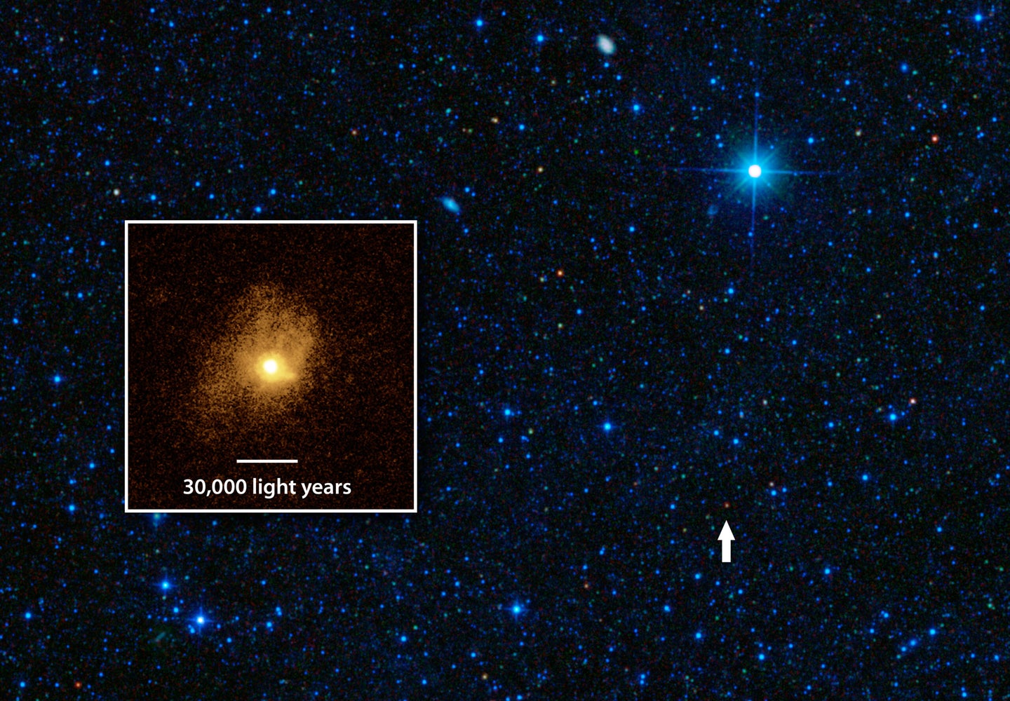 Conscientious Galaxy Uses All Its Fuel To Make New Stars, Leaving No Waste Behind