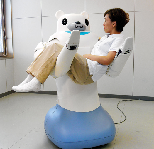 Some Japanese Patients Shun Robot Helpers, Throwing High-Tech Future of Elder Care Into Doubt