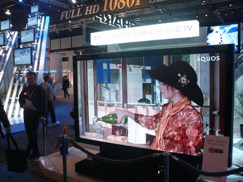Sharp Aquos 108-inch LCD TV