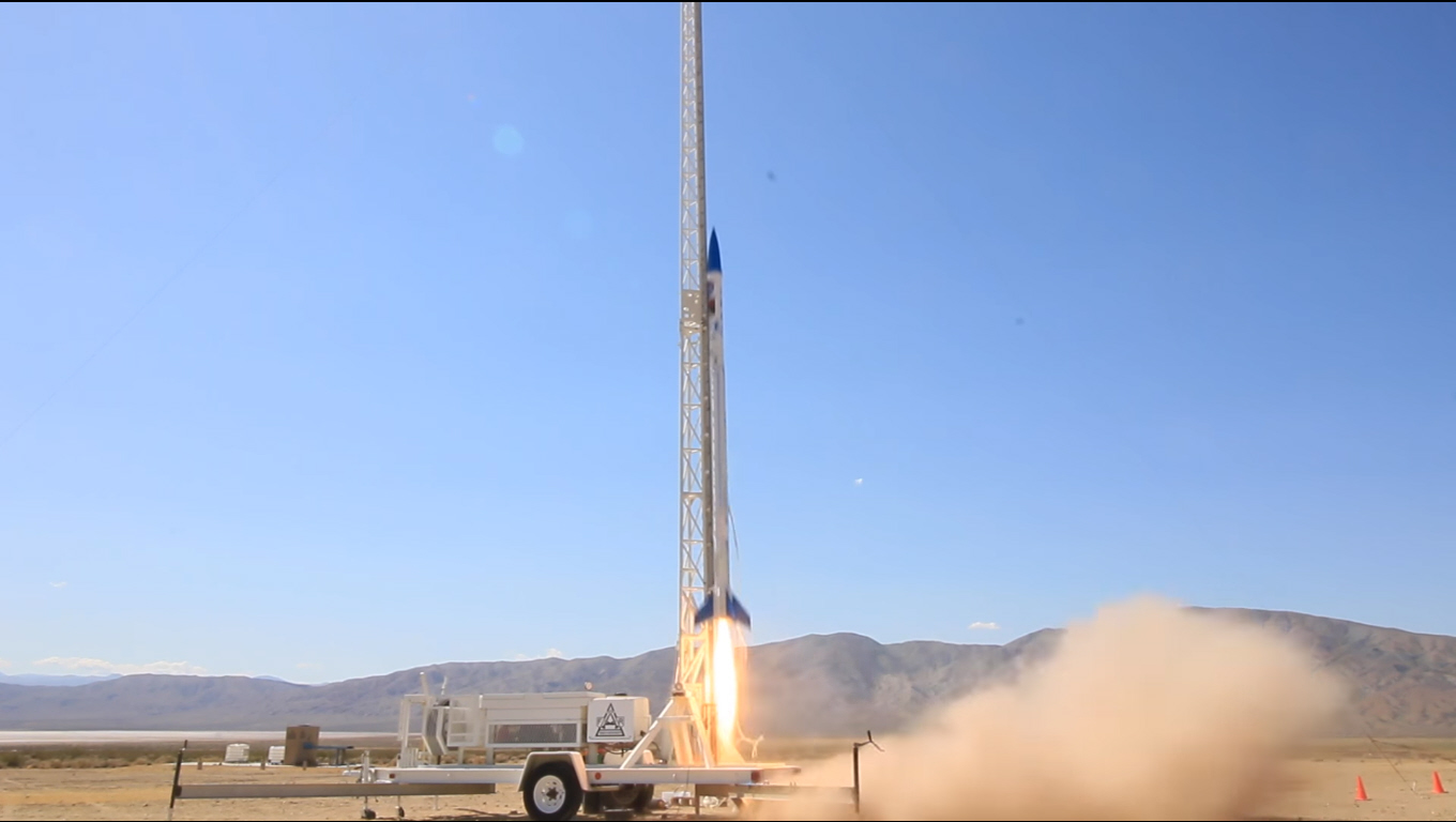 University Students Launched A Rocket With Completely 3D-Printed Engine
