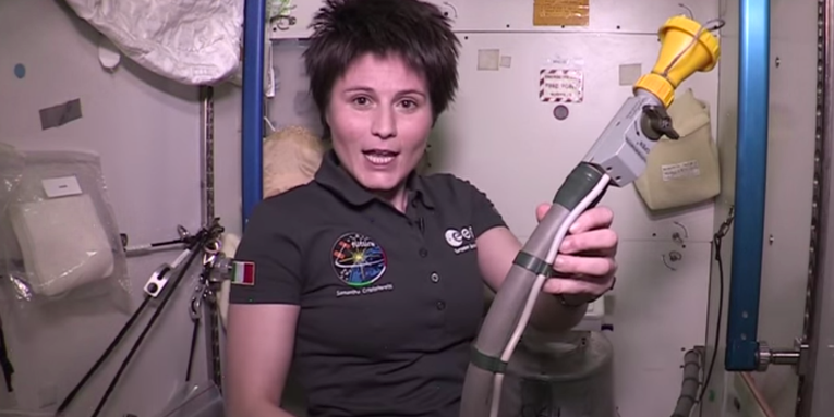 Ever Wonder How You’d Go To The Bathroom On The Space Station?