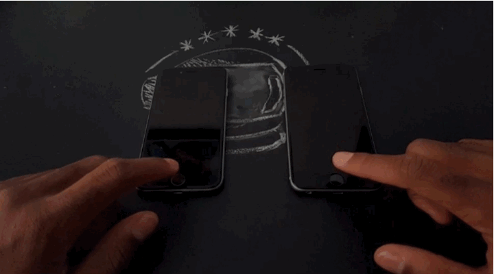 iPhone 6 vs 6S Fingerprint scan
