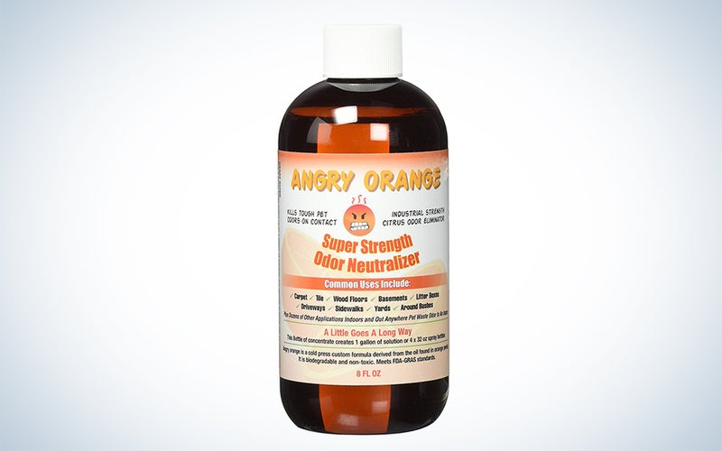 Angry Orange Odor Remover