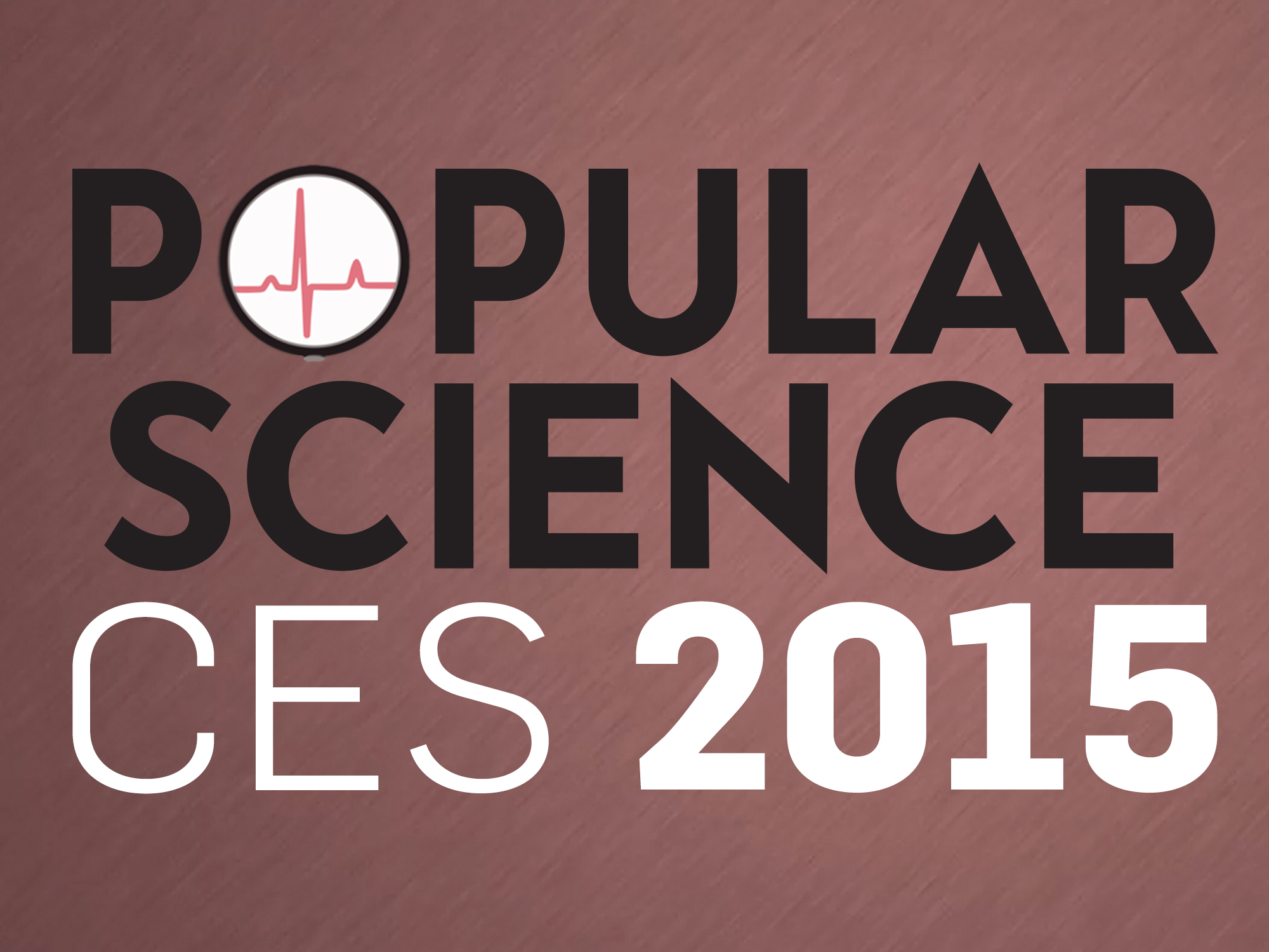 Popular Science consumer electronics show 2015 coverage logo