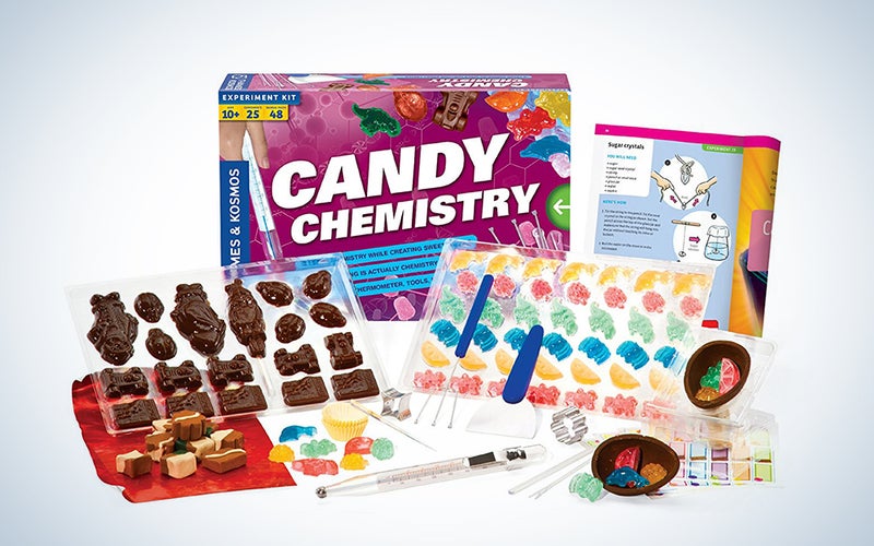 Thames & Kosmos Candy Chemistry kit