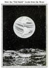 This drawing by Scriven Bolton, a noted astronomical illustrator, accompanies a piece where he imagines taking the reader on a trip to the moon, which he calls "a scene of dreary desolation, but nevertheless one of sublime grandeur." So, what's on the moon? In terms of life, he said, nothing. No atmosphere, no vegetation, no life. The sky perpetually black since there's nothing to refract the sunlight, making Earth all the brighter is it floats among the stars. The landscape lies desolate, mountainous, and scarred with volcanic debris. Bolton puts it more eloquently than we ever could: "Indeed we realize that we are in touch with a world which is typical of a dream of lifelessness, an apparition denoting not death, but a world upon which life has never appeared." Read the full story in "What's On the Moon?"