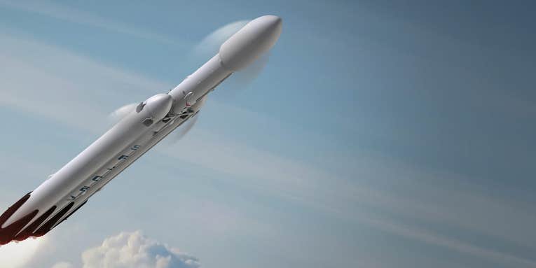 SpaceX Will Try To Land Three Rocket Boosters At Once