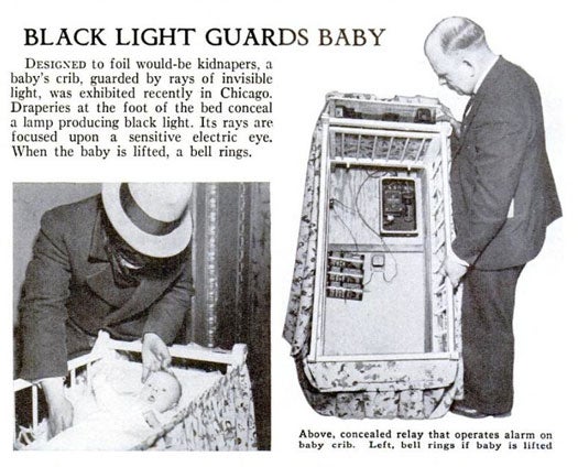 Baby Black Light: May 1934