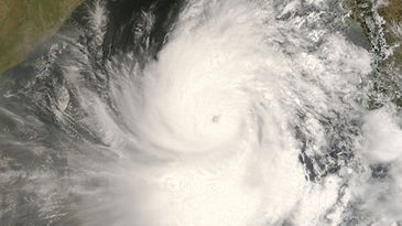 Ripple Effect in the Wake of Cyclone Nargis
