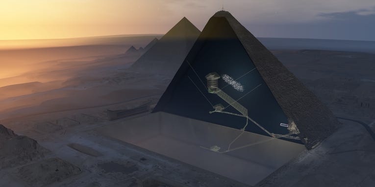 There’s apparently a giant void in the Great Pyramid. Here’s why we don’t know what’s in there.