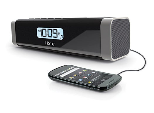 Typical speaker docks recharge only iPhones or iPods. iHome's iC16 is the first dock that uses a USB port to link with and charge Android handsets as well. Listeners can also sync the speaker with an app that they can use to program music to play at set times, such as before bed or as an alarm in the morning. <a href="https://www.ihomeaudio.com/">iHome iC16</a> <strong>$50</strong>