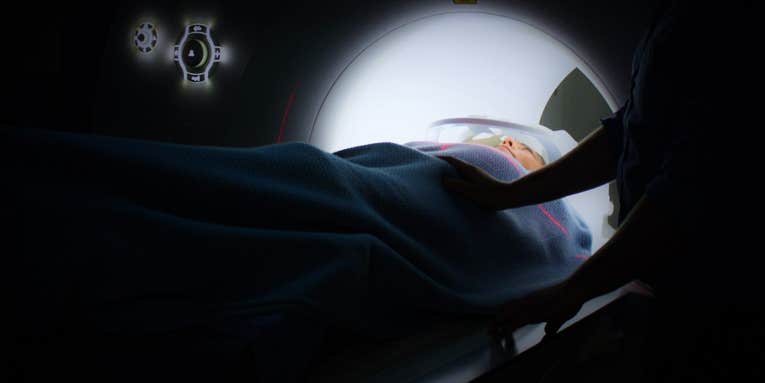 AI could make MRI scans as much as 10 times faster