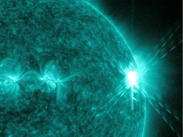 Video: This Morning’s Solar Flare Was the Biggest Seen In Years