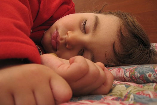Sleeping Children Learn Better Than Adults