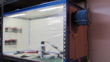Build Your Own DIY Cleanroom