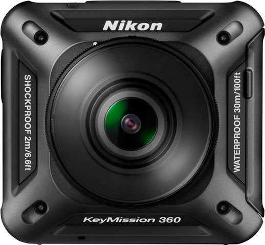 Nikon’s New Action Camera Shoots Video In All Directions