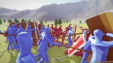 Take A Look At This Goofy-Looking Battle Simulator