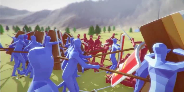 Take A Look At This Goofy-Looking Battle Simulator