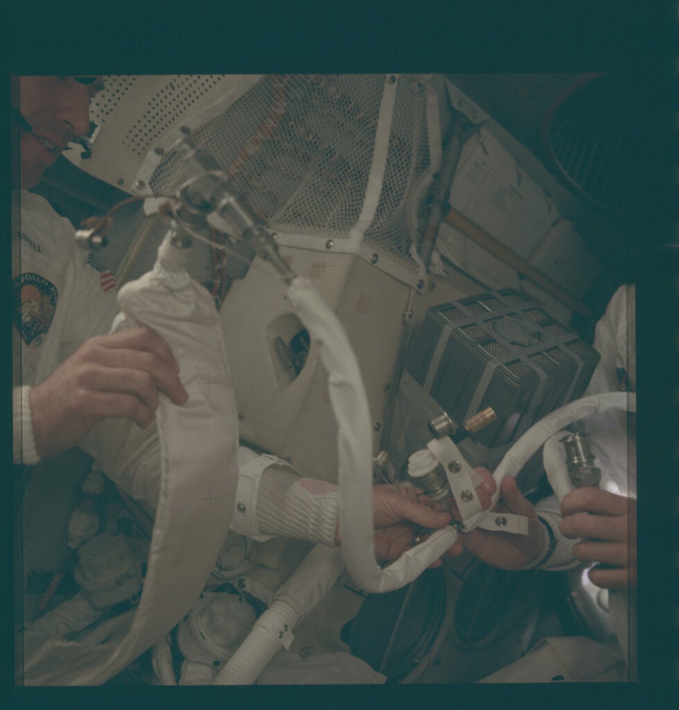Apollo 13 Commander Jim Lovell