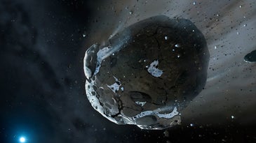 The Halloween Asteroid