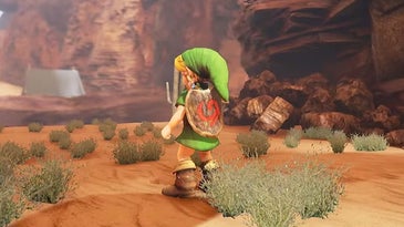 Zelda: Ocarina Of Time Unreal Engine 4