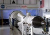 This seasoned aerospace company builds small rockets for launching satellites and holds a $1.9-billion NASA contract to resupply the ISS. Seen here, the Launch Abort System Orbital designed and built for NASA's next-gen manned craft, the Orion CEV. <strong>Ultimate Destination:</strong> Orbit<br />
<strong>Payload:</strong> Humans &amp; Cargo