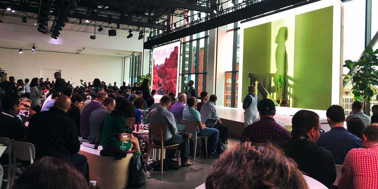 All the cool new gadgets from Google’s Pixel 3 smartphone launch event