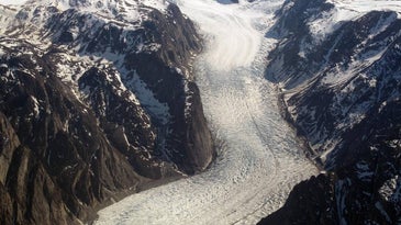 Sondrestrom Glacier