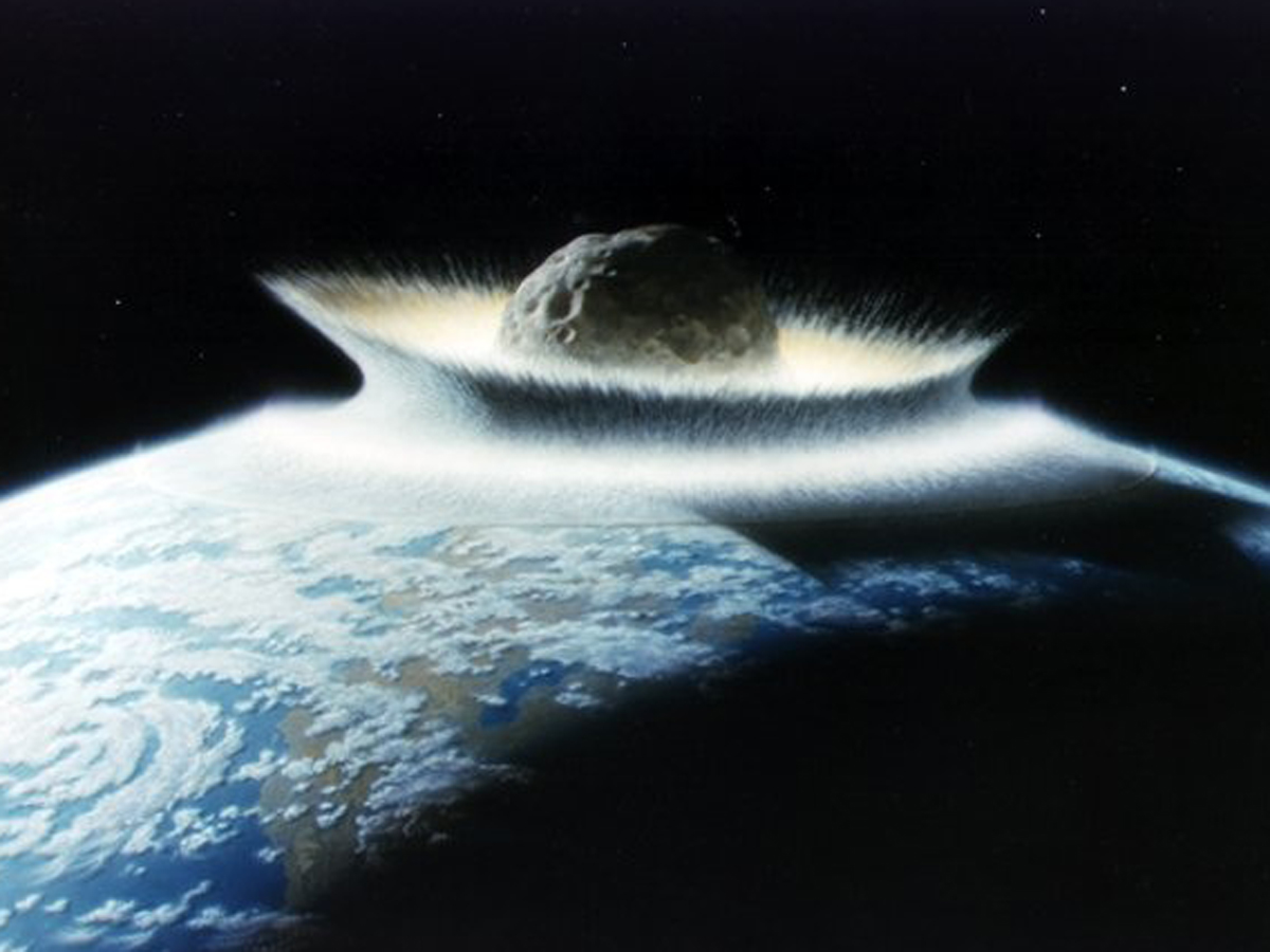 Did A Giant Asteroid Impact Make Earth’s Rock Crust Splash Like Water?