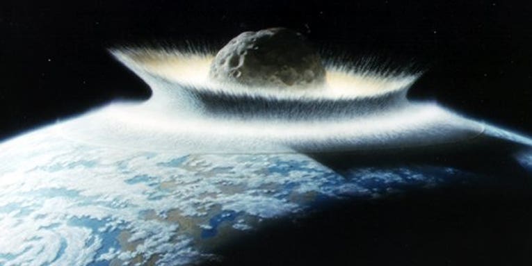 Did A Giant Asteroid Impact Make Earth’s Rock Crust Splash Like Water?