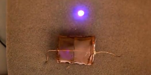 Watch This Stretchable Wire Heal Itself
