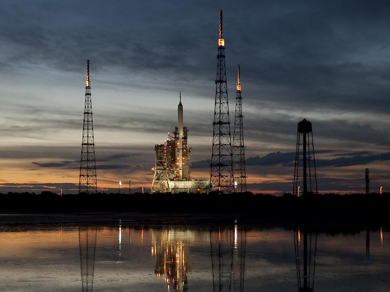 Ares I-X Waiting For Weather to Clear For First Test Launch