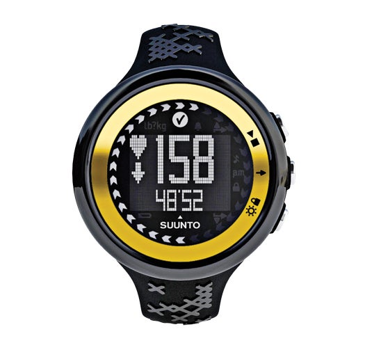 To avoid fatigue-related injuries from exercising too frequently, this watch schedules your time off between workouts. Its processor takes into account body type, heart rate and exercise intensity to calculate how many hours you'll need to recoup. <strong>$210</strong>; <a href="http://suunto.com">suunto.com</a>