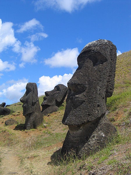 Fountain Of Youth Found On Easter Island?