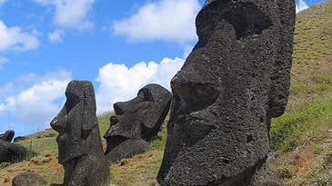 Fountain Of Youth Found On Easter Island?