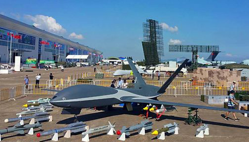 China is building drone planes for its aircraft carriers