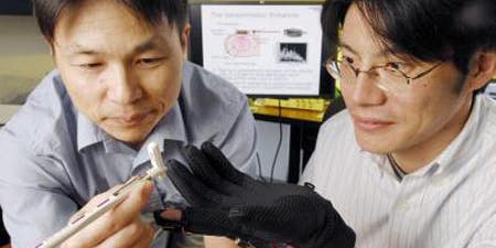 Tactile Glove Uses Small Vibrations to Improve the Wearer’s Sense of Touch